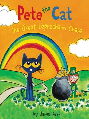 cover image of Pete the Cat: The Great Leprechaun Chase